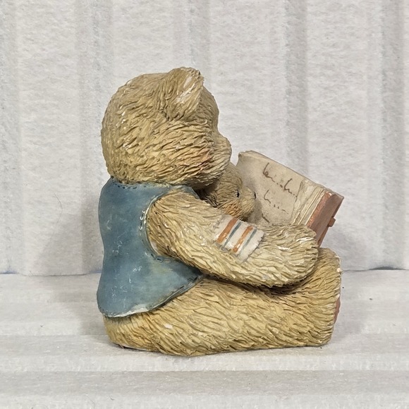 Cherished Teddies Teddy and Roosevelt "The Book of Teddies" 624918 - Picture 5 of 6